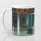 Nighthawks by Edward Hopper Coffee Mug Gallery Image 3