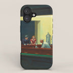 Nighthawks by Edward Hopper iPhone Case Gallery Image 1