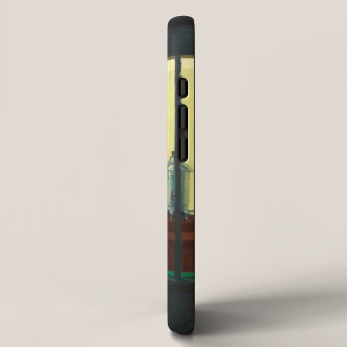 Nighthawks by Edward Hopper iPhone Case Gallery Image 2