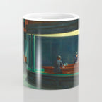 Nighthawks by Edward Hopper Coffee Mug Gallery Image 4