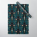 Serpent Moon Wrapping Paper Gallery Image 1