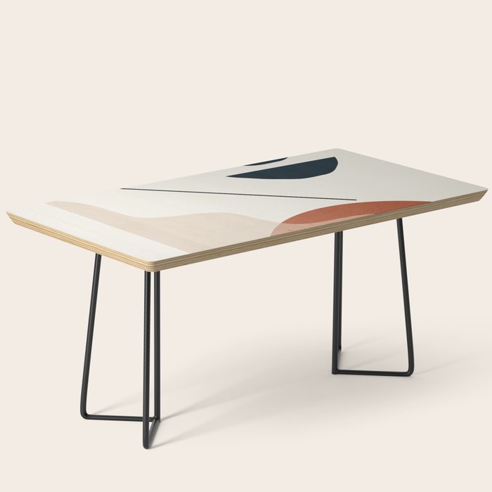 Minimal Abstract Shapes 4 Coffee Table Gallery Image 1