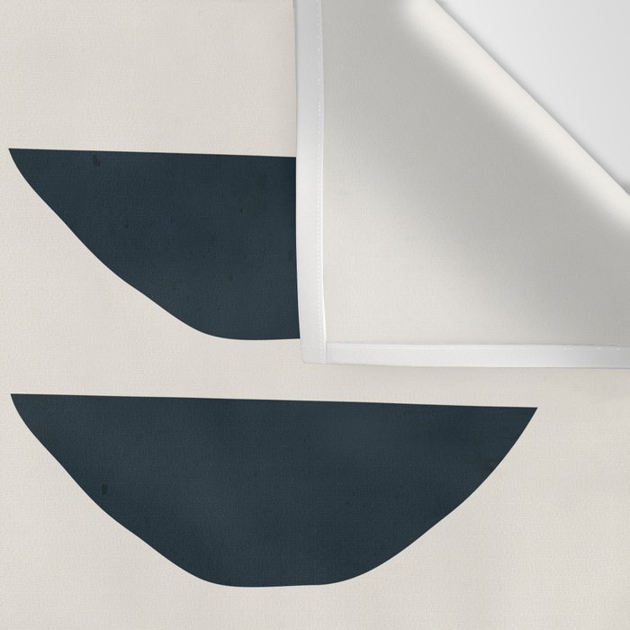 Minimal Abstract Shapes 4 Wall Tapestry Gallery Image 3