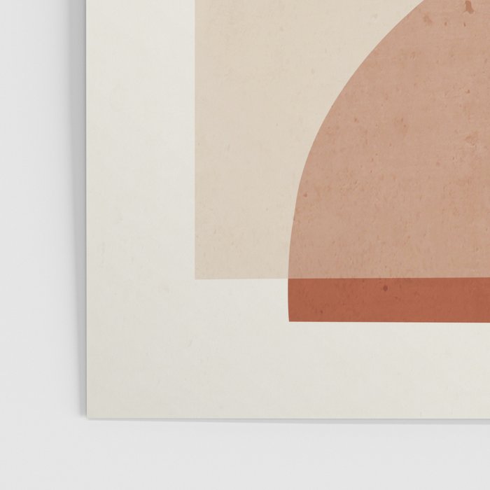 Minimal Abstract Shapes 4 Poster Gallery Image 3