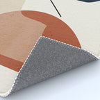 Minimal Abstract Shapes 4 Rug Gallery Image 4