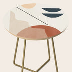 Minimal Abstract Shapes 4 Side Table Gallery Image 2