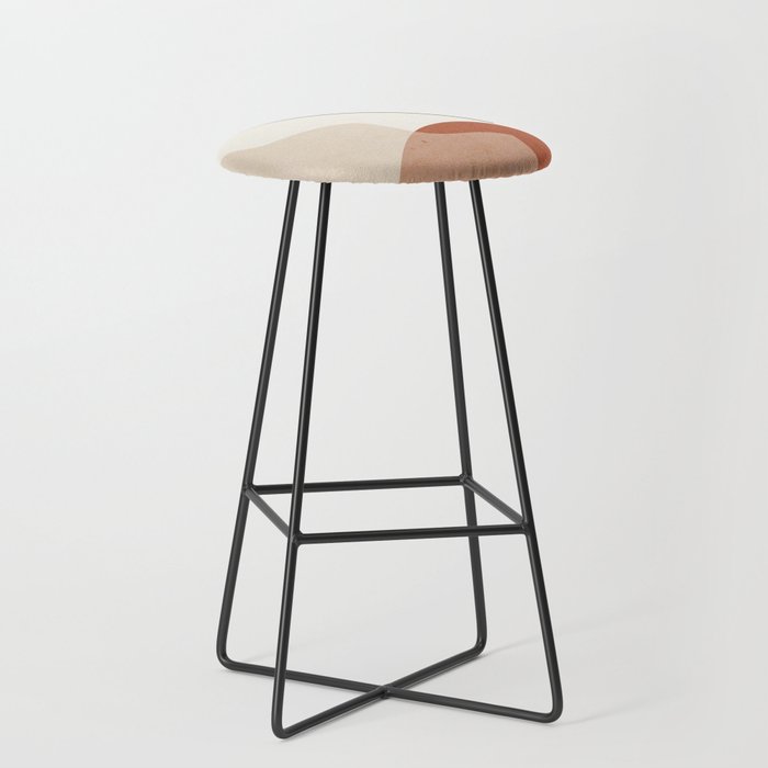 Minimal Abstract Shapes 4 Stool Gallery Image 1
