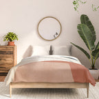 Minimal Abstract Shapes 4 Comforter Gallery Image 3