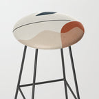 Minimal Abstract Shapes 4 Stool Gallery Image 2