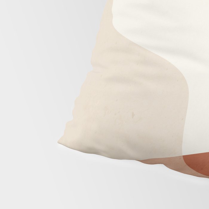 Minimal Abstract Shapes 4 Pillow Sham Gallery Image 4