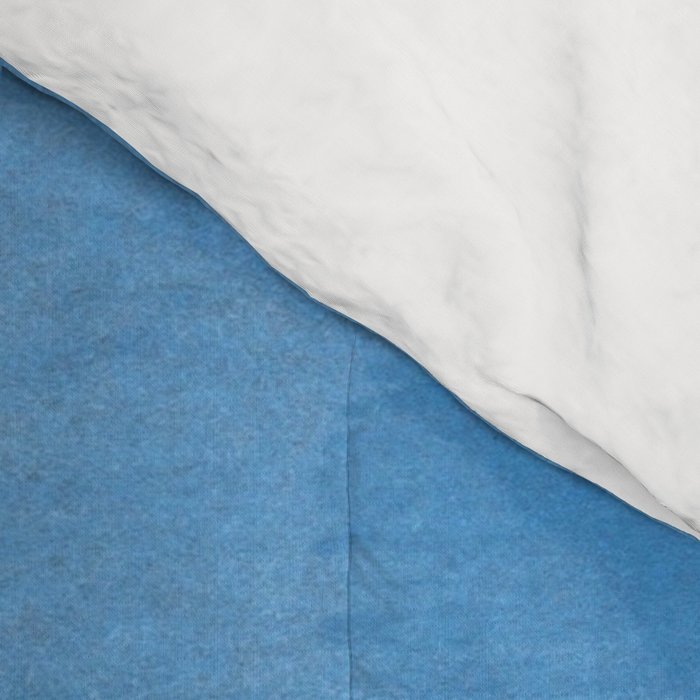 Rothko Minimalist Abstract Mid Century Color Black Square Periwinkle Yellow Ochre Comforter Gallery Image 4