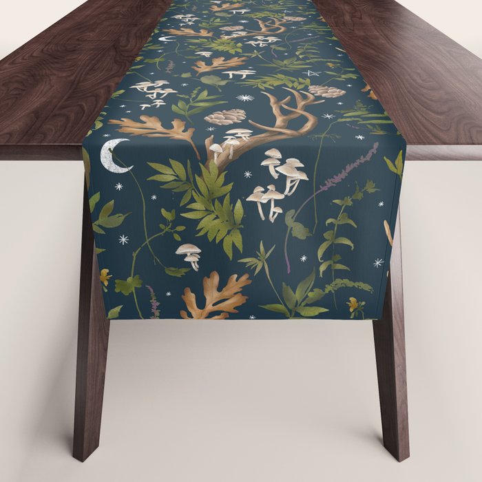 Whimsical Woodland Night Table Runner Gallery Image 1