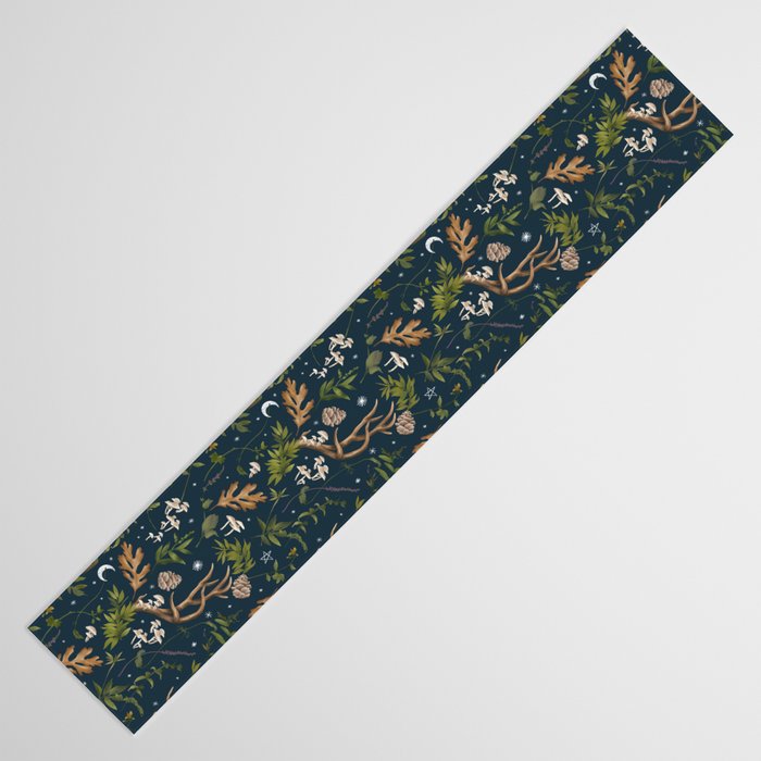 Whimsical Woodland Night Table Runner Gallery Image 3