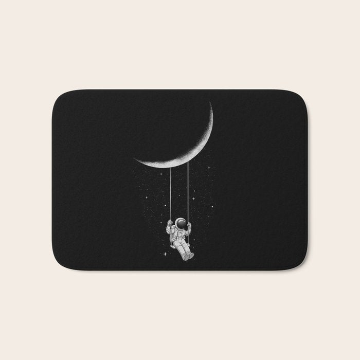 Moon Swing Bath Mat Gallery Image 1
