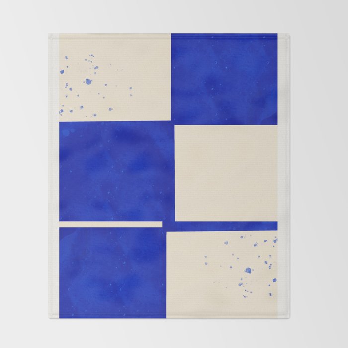 Minimalist 47 Throw Blanket Gallery Image 2
