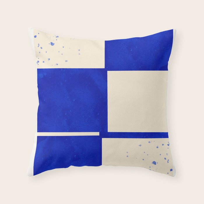 Minimalist 47 Throw Pillow Gallery Image 1