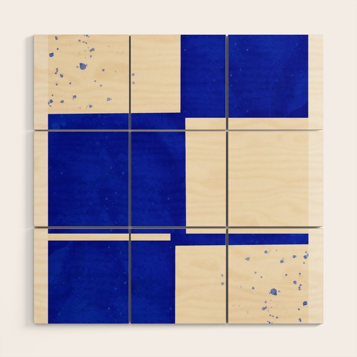 Minimalist 47 Wood Wall Art