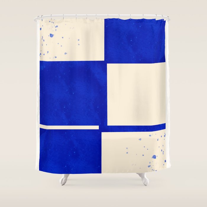 Minimalist 47 Shower Curtain Gallery Image 1