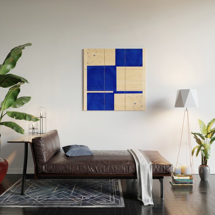 Minimalist 47 Wood Wall Art Gallery Image 2