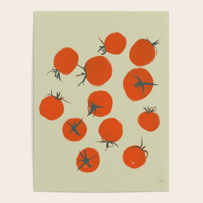 Dozen Pomodoros Poster Gallery Image 4