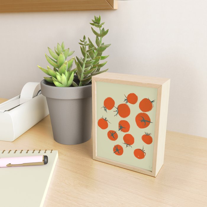 Dozen Pomodoros Mini Art Print Gallery Image 2