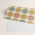 Retro Summer Daisies I Wrapping Paper Gallery Image 2