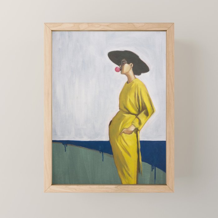 1993 Mini Art Print Gallery Image 1