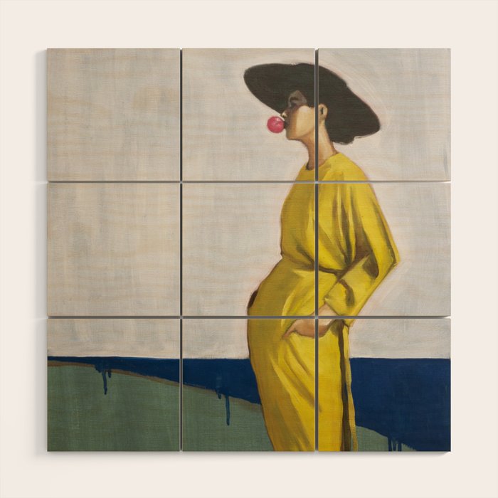 1993 Wood Wall Art Gallery Image 1