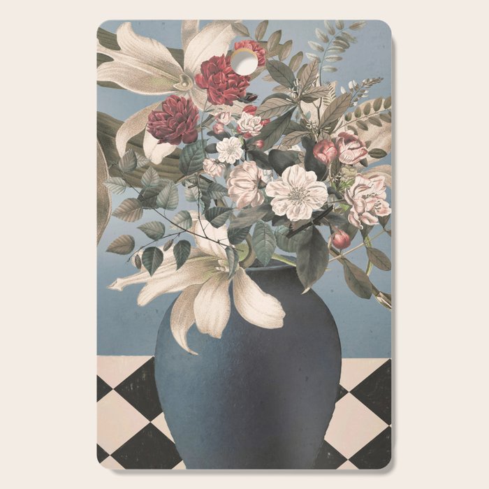 Flowers in The Vase Cutting Board Gallery Image 1