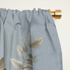 Flowers in The Vase Window Curtain Gallery Image 2