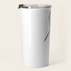 Zen Snow Bunny Travel Mug Gallery Image 3