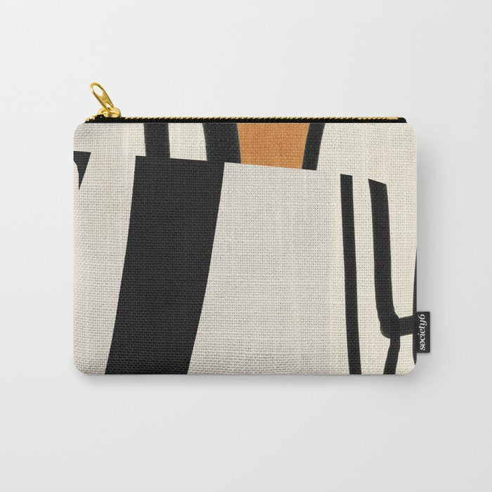 Modern Abstract Art 65 Carry All Pouch Gallery Image 1