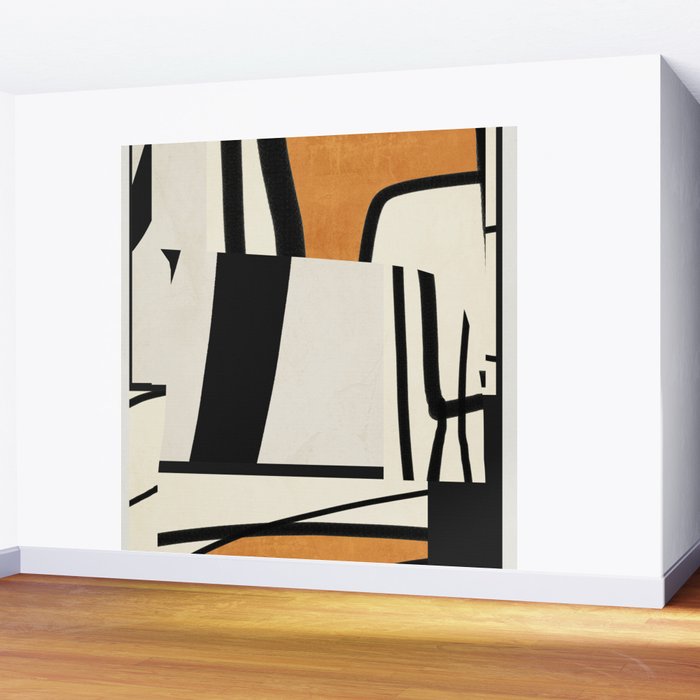 Modern Abstract Art 65 Wall Mural Gallery Image 2