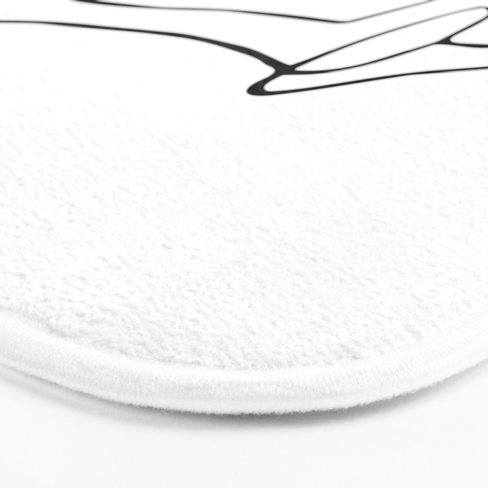 Pablo Picasso Dog (Lump) Artwork Shirt, Sketch Reproduction Bath Mat Gallery Image 3