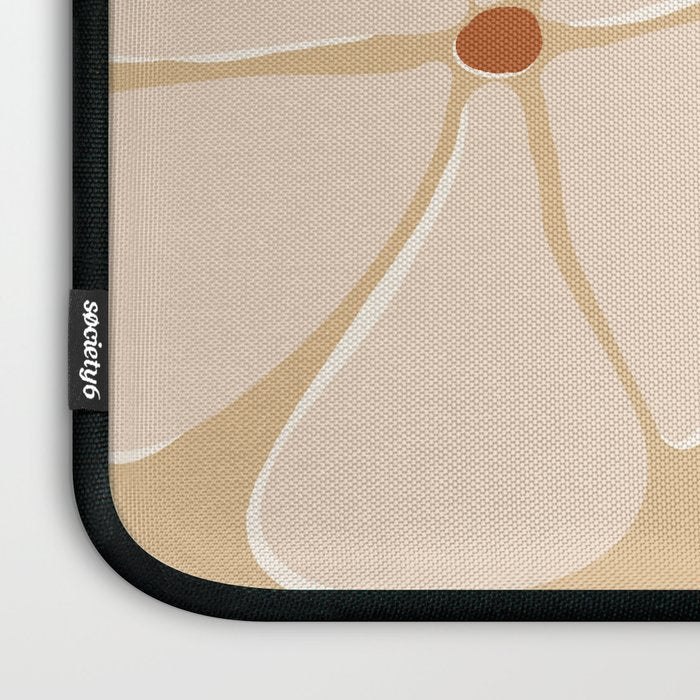 70s big flower botanical land 2 Laptop Sleeve Gallery Image 3