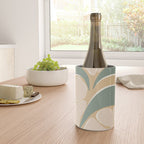 70s big flower botanical land 2 Wine Chiller Gallery Image 4