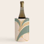 70s big flower botanical land 2 Wine Chiller Gallery Image 1