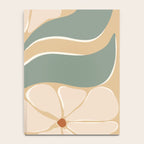 70s big flower botanical land 2 Notebook Gallery Image 4