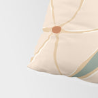 70s big flower botanical land 2 Pillow Sham Gallery Image 4