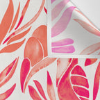 Tropical Toucans - Pink OmbrÃ© Palette Wall Tapestry Gallery Image 3