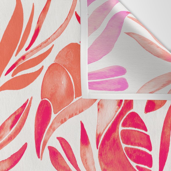 Tropical Toucans - Pink OmbrÃ© Palette Wall Tapestry Gallery Image 3