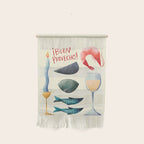 Dinner in Spain Wall Hanging Gallery Image 1