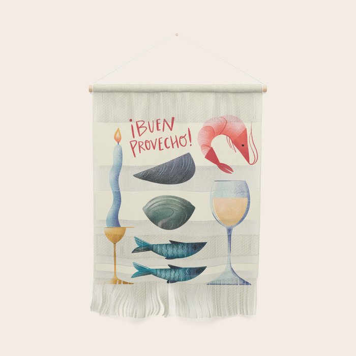 Dinner in Spain Wall Hanging Gallery Image 1
