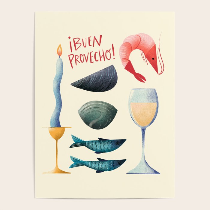 Dinner in Spain Poster Gallery Image 1