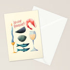Dinner in Spain Stationery Card Gallery Image 2