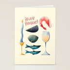 Dinner in Spain Stationery Card Gallery Image 2