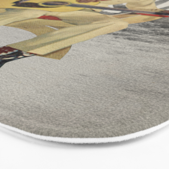 Yall Ready for This - Cat in the Desert Bath Mat Gallery Image 3
