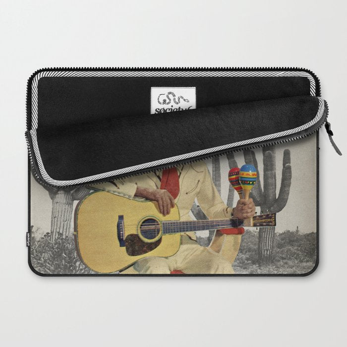 Yall Ready for This - Cat in the Desert Laptop Sleeve Gallery Image 2