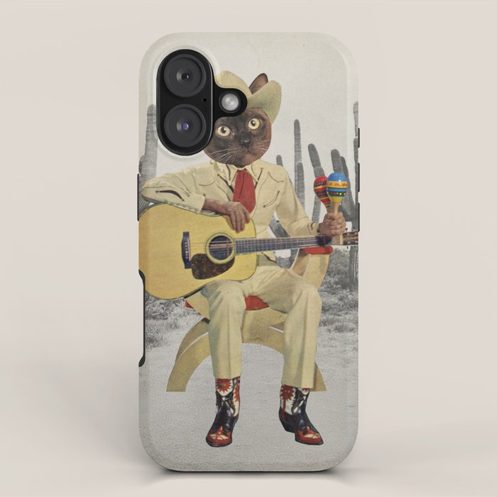 Yall Ready for This - Cat in the Desert iPhone Case Gallery Image 1