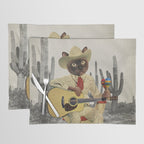 Yall Ready for This - Cat in the Desert Placemat Gallery Image 1